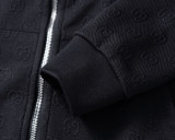 Hooded Cotton Tracksuits Sweatsuits for Men Sweat Track Suits 2 Piece Casual Athletic Jogging Warm Up Full Zip Sportswear Sets 38110