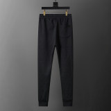 Hooded Cotton Tracksuits Sweatsuits for Men Sweat Track Suits 2 Piece Casual Athletic Jogging Warm Up Full Zip Sportswear Sets 38110