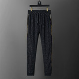 Men's Cotton Tracksuits Outfits Set 2 Piece Jogging Suits Warm Up Sweatsuits Stand Collar Sportswear Track  Suits Sets 38098