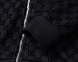 Hooded Cotton Tracksuits Sweatsuits for Men Sweat Track Suits 2 Piece Casual Athletic Jogging Warm Up Full Zip Sportswear Sets 38096