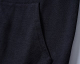 Hooded Cotton Tracksuits Sweatsuits for Men Sweat Track Suits 2 Piece Casual Athletic Jogging Warm Up Full Zip Sportswear Sets 38089