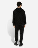 Hooded Cotton Tracksuits Sweatsuits for Men Sweat Track Suits 2 Piece Casual Athletic Jogging Warm Up Full Zip Sportswear Sets 38104