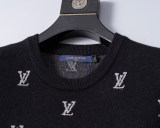 Men's Slim Fit Knitted Sweater Soft Ribbing Edge 5007