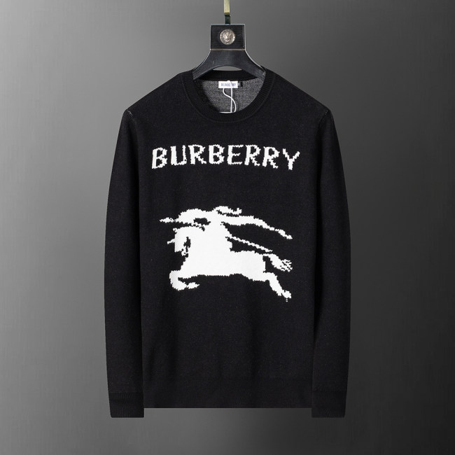 Men's Slim Fit Knitted Sweater Soft Ribbing Edge 5021