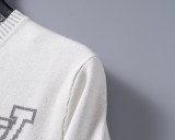 Men's Slim Fit Knitted Sweater Soft Ribbing Edge 5009