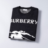Men's Slim Fit Knitted Sweater Soft Ribbing Edge 5021