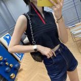 Original Women Nylon Piqué Sleeveless Top