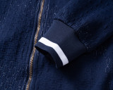 Men's Cotton Tracksuits Outfits Set 2 Piece Jogging Suits Warm Up Sweatsuits Stand Collar Sportswear Track  Suits Sets 38103
