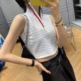 Original Women Nylon Piqué Sleeveless Top
