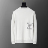 Men's Slim Fit Knitted Sweater Soft Ribbing Edge 5009