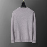 Men's Slim Fit Knitted Sweater Soft Ribbing Edge 5021