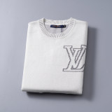 Men's Slim Fit Knitted Sweater Soft Ribbing Edge 5009