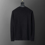 Men's Slim Fit Knitted Sweater Soft Ribbing Edge 5021