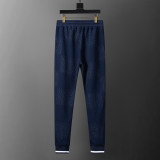 Men's Cotton Tracksuits Outfits Set 2 Piece Jogging Suits Warm Up Sweatsuits Stand Collar Sportswear Track  Suits Sets 38103