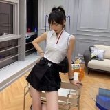 Original Women Nylon Piqué Sleeveless Top
