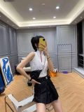 Original Women Nylon Piqué Sleeveless Top