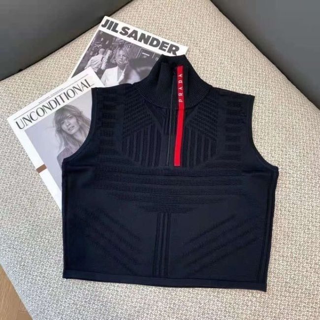Original Women Nylon Piqué Sleeveless Top
