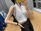 Original Women Nylon Piqué Sleeveless Top