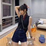 Original Women Nylon Piqué Sleeveless Top