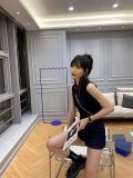 Original Women Nylon Piqué Sleeveless Top