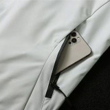 5A Reflective Detachable Hood Windbreaker & Cycling Jacket - Recycled Polyester Waterproof