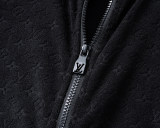 Men's Cotton Tracksuits Outfits Set 2 Piece Jogging Suits Warm Up Sweatsuits Stand Collar Sportswear Track  Suits Sets 38102