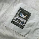 5A Reflective Detachable Hood Windbreaker & Cycling Jacket - Recycled Polyester Waterproof