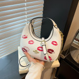 5A Print Shoulder Bag 1169