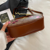 5A Print Shoulder Bag 1169