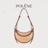 Original Numéro Dix Edition Raffia Crossbody Bag