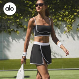 5A Airbrush Streamlined Bra Tank Skirt Set