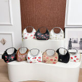 5A Print Shoulder Bag 1169