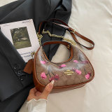 5A Print Shoulder Bag 1169