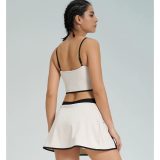 5A Airbrush Streamlined Bra Tank Skirt Set