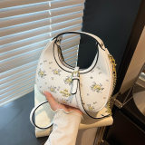 5A Print Shoulder Bag 1169