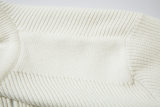 Original Zip-Up Jumper Knitted Stand-Collar Jacket