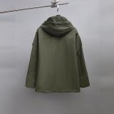Original Double patch Soft Shell Hooded Jacket