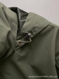 Original Double patch Soft Shell Hooded Jacket