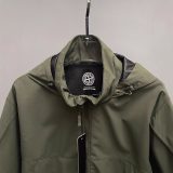 Original Double patch Soft Shell Hooded Jacket
