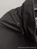 Original Double patch Soft Shell Hooded Jacket