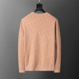 Men's Slim Fit Knitted Sweater Soft Ribbing Edge 5027