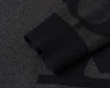 Men's Slim Fit Knitted Sweater Soft Ribbing Edge 5034