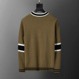 Men's Slim Fit Knitted Cardigan Sweater Soft Ribbing Edge 5016
