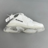 Original Triple S Clear Sole Sneakers White