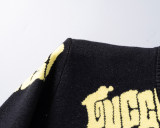 Men's Slim Fit Knitted Sweater Soft Ribbing Edge 5028