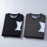 Men's Slim Fit Knitted Sweater Soft Ribbing Edge 5036