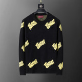 Men's Slim Fit Knitted Sweater Soft Ribbing Edge 5028