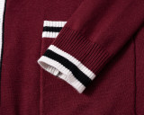 Men's Slim Fit Knitted Cardigan Sweater Soft Ribbing Edge 5029