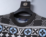Men's Slim Fit Knitted Sweater Soft Ribbing Edge 5038