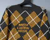 Men's Slim Fit Knitted Sweater Soft Ribbing Edge 5037